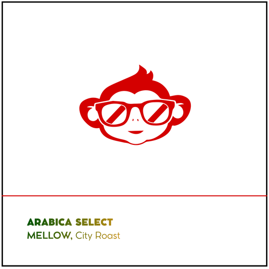 arabica select, MELLOW