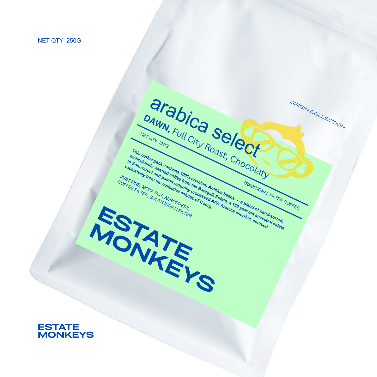 arabica select, DAWN