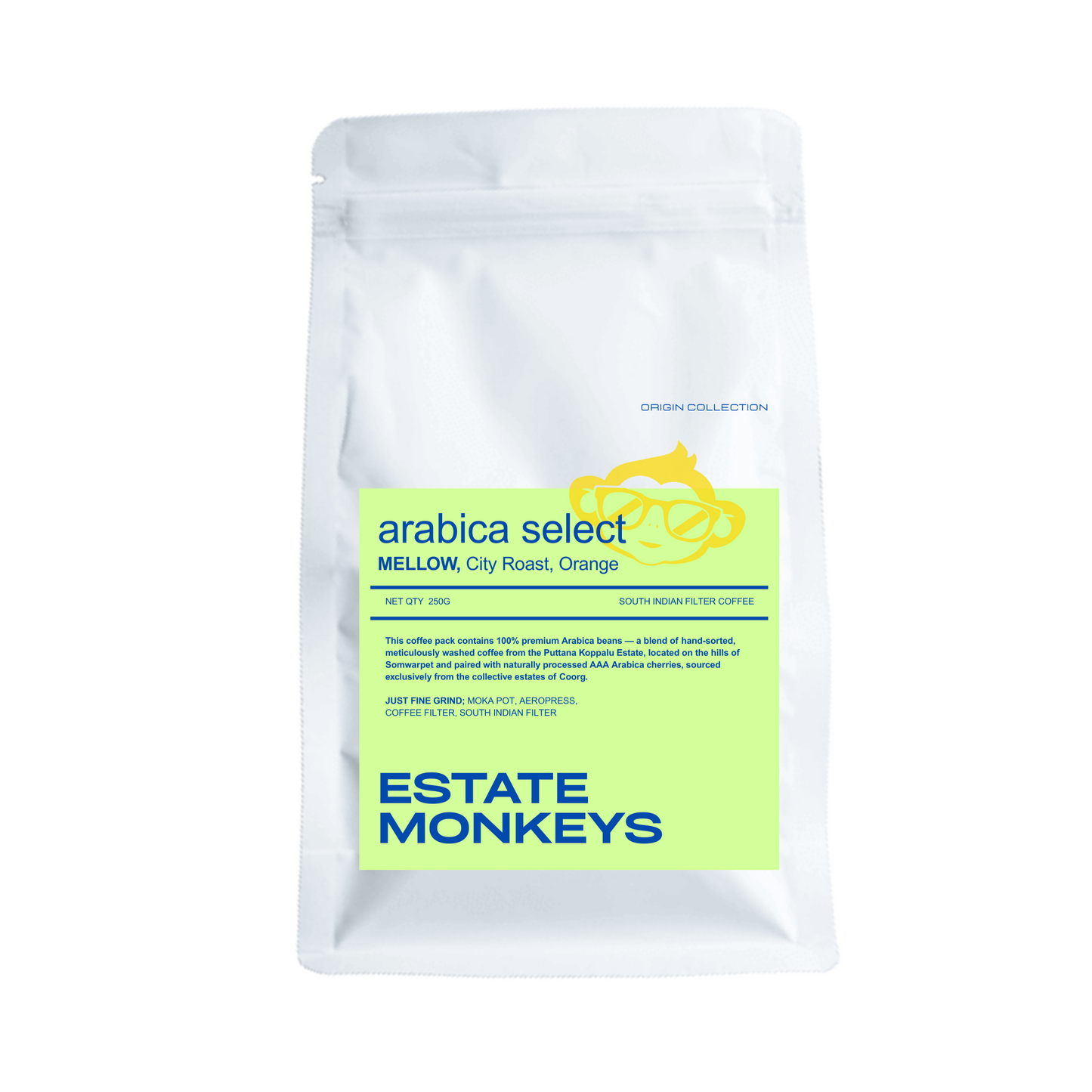 arabica select, MELLOW