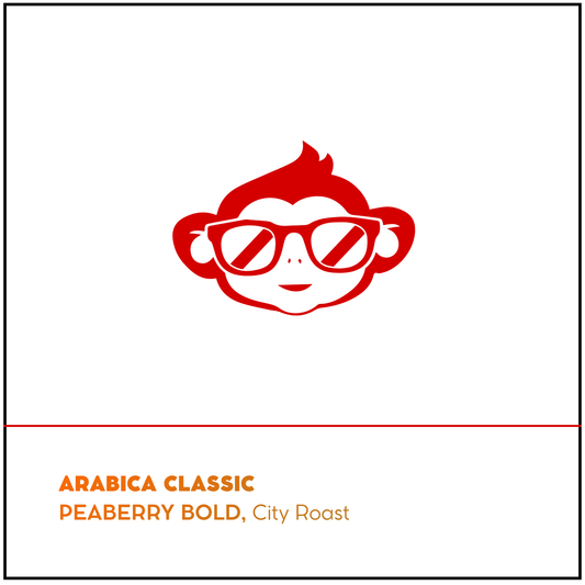 arabica classic, PEABERRY BOLD