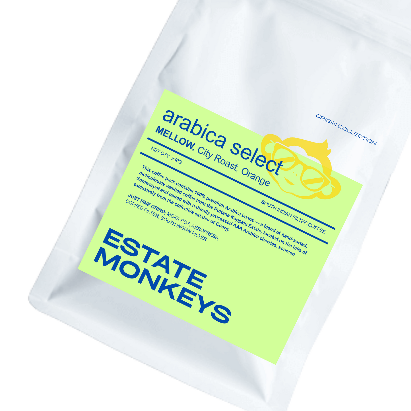 arabica select, MELLOW